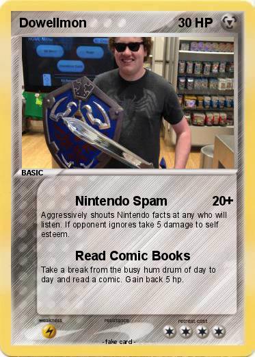 Pokemon Dowellmon