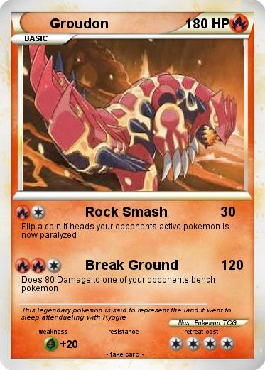 Pokemon Groudon