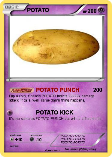 Pokemon POTATO