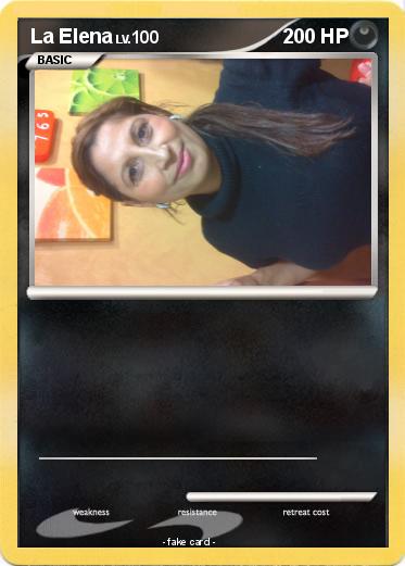 Pokemon La Elena