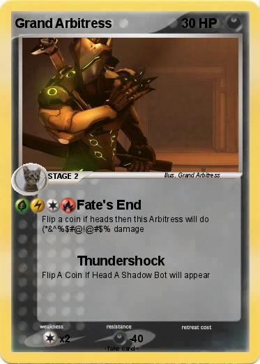 Pokemon Grand Arbitress