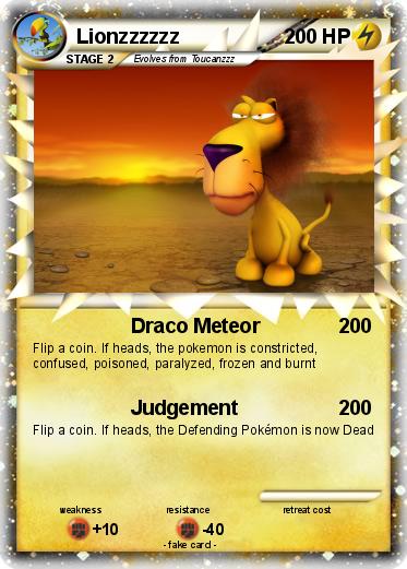 Pokemon Lionzzzzzz