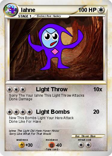 Pokemon Iahne