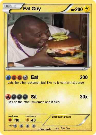 Pokemon Fat Guy