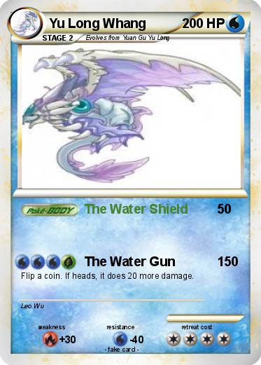 Pokemon Yu Long Whang