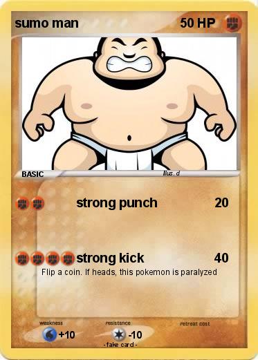 Pokemon sumo man