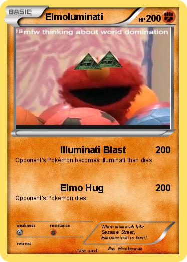 Pokemon Elmoluminati