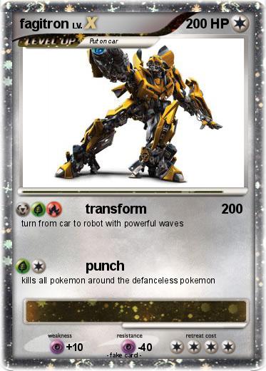 Pokemon fagitron
