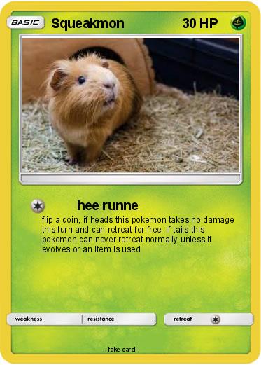 Pokemon Squeakmon