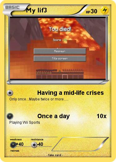 Pokemon My lif3