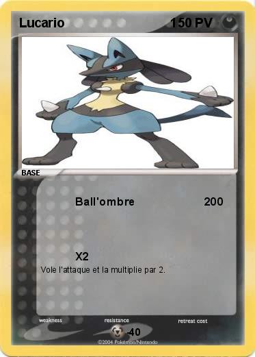 Pokemon Lucario                              1