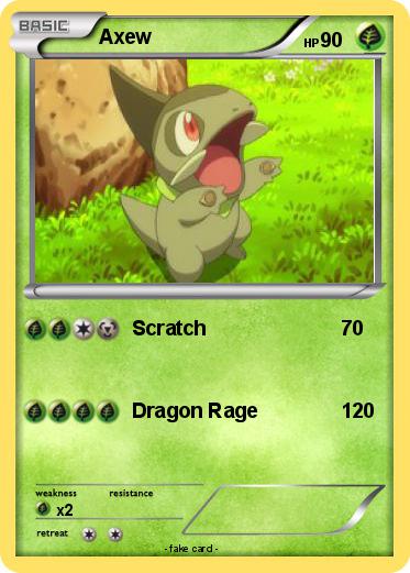 Pokemon Axew