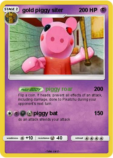 Pokemon gold piggy siter