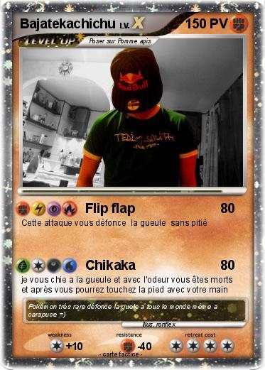 Pokemon Bajatekachichu