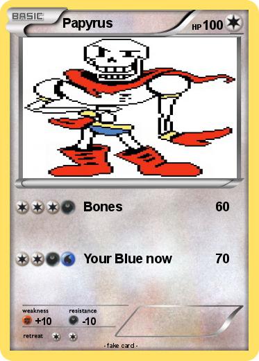 Pokemon Papyrus