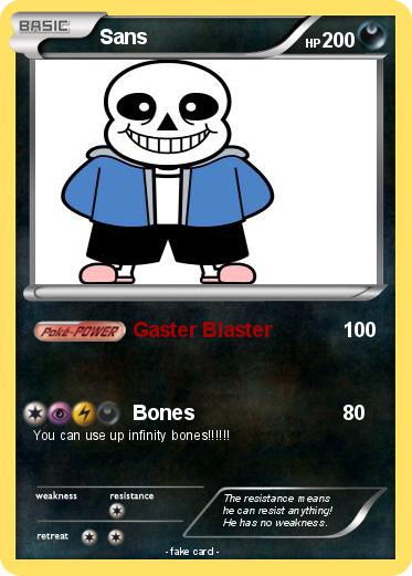 Pokemon Sans