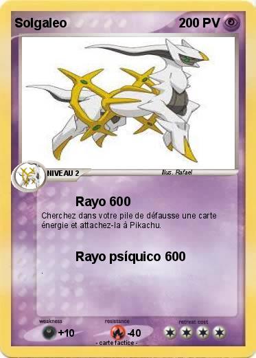 Pokemon Solgaleo