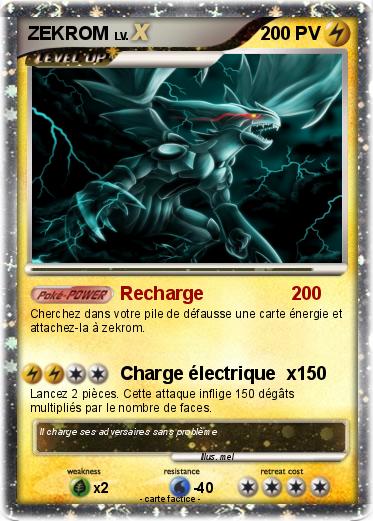 Pokemon ZEKROM