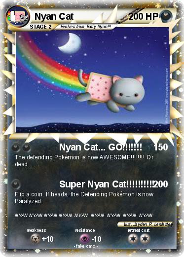 Pokemon Nyan Cat