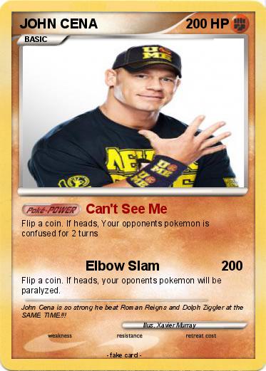 Pokemon JOHN CENA