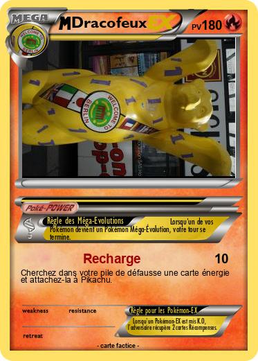 Pokemon Dracofeux