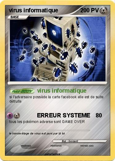 Pokemon virus informatique