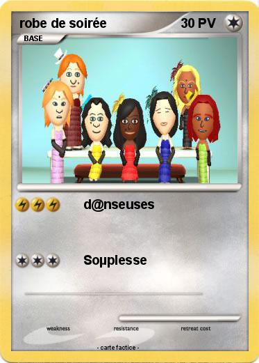 Pokemon robe de soirée