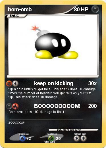 Pokemon bom-omb