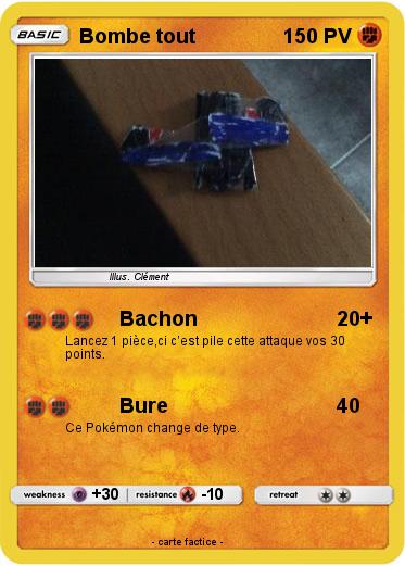 Pokemon Bombe tout
