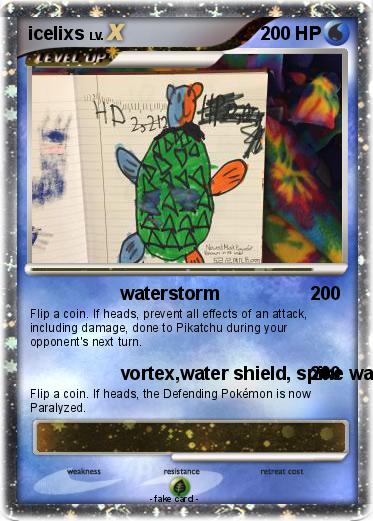 Pokemon icelixs