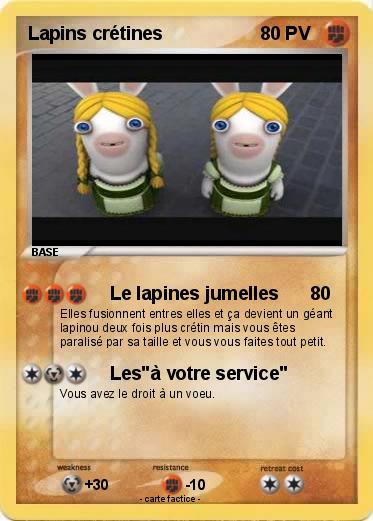 Pokemon Lapins crétines