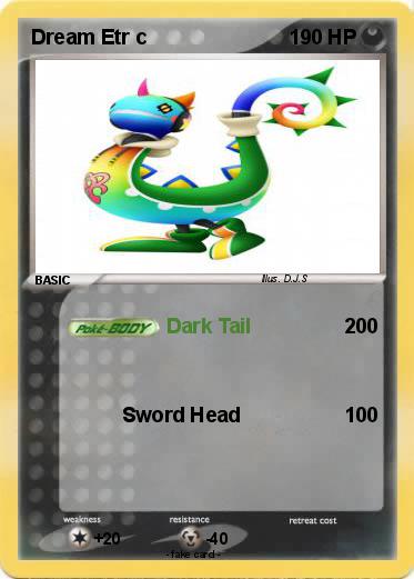Pokemon Dream Etr c