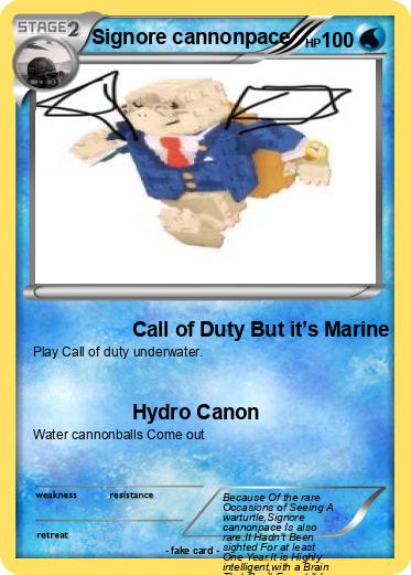 Pokemon Signore cannonpace