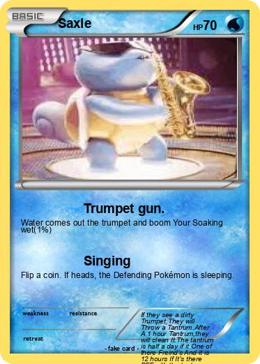 Pokemon Saxle