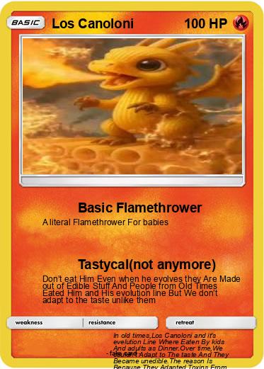 Pokemon Los Canoloni