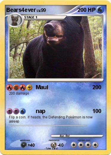 Pokemon Bears4ever