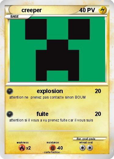 Pokemon creeper
