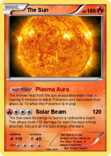 Pokemon The Sun