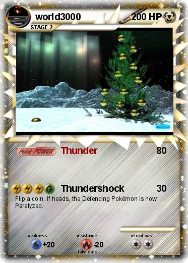Pokemon world3000