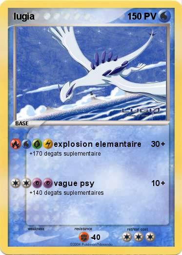 Pokemon lugia