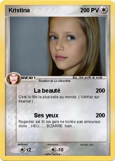 Pokemon Kristina