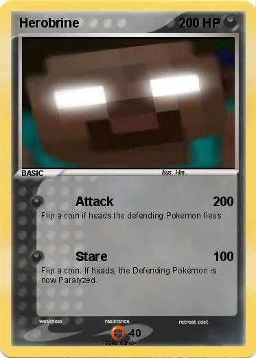 Pokemon Herobrine