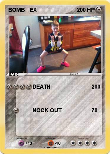 Pokemon BOMB   EX