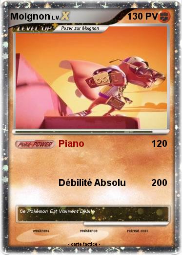 Pokemon Moignon