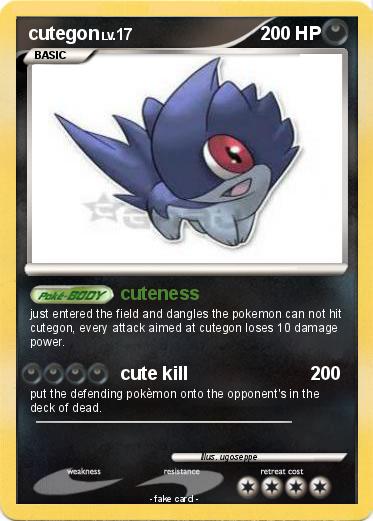 Pokemon cutegon