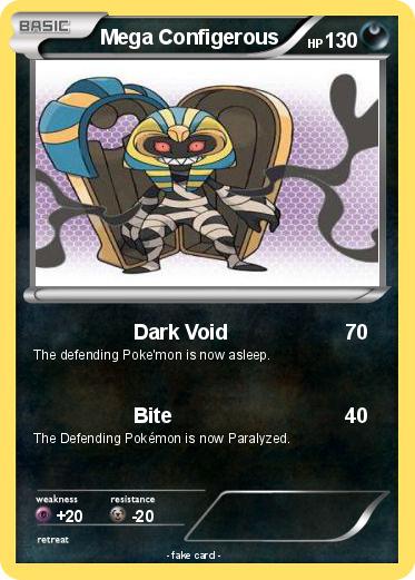 Pokemon Mega Configerous