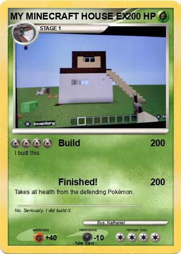 Pokemon MY MINECRAFT HOUSE EX