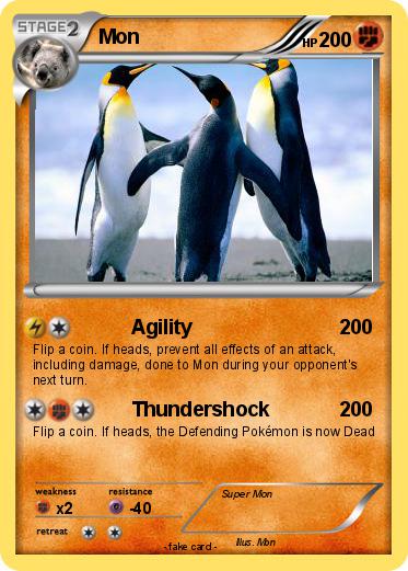 Pokemon Mon