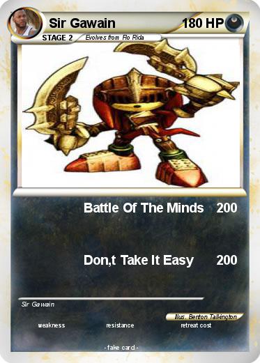 Pokemon Sir Gawain