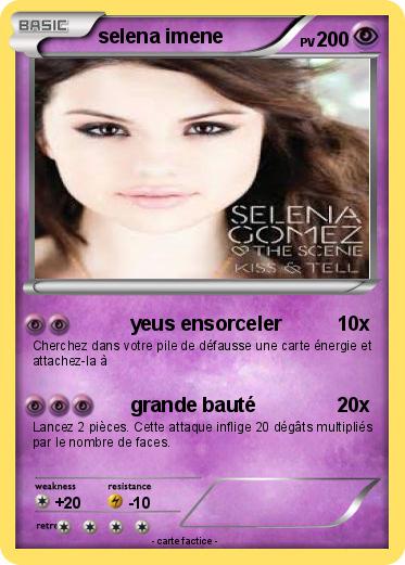 Pokemon selena imene